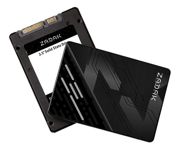 Unidad De Estado Sólido Zadak Twss3, 512gb, 2.5  Sata 3-2