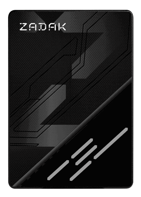 Unidad De Estado Sólido Zadak Twss3, 512gb, 2.5  Sata 3-0