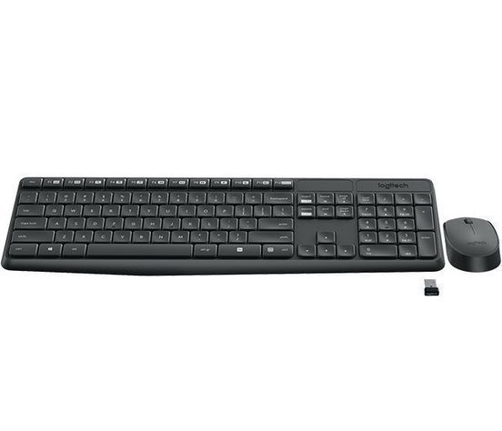 Kit Teclado y Mouse Logitech MK235, Inalámbrico-1