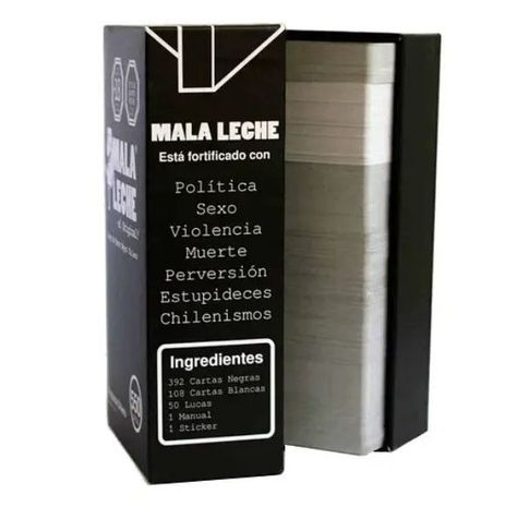 Juego De Mesa Pásalo Chancho Mala Leche Original, 3 a 15 Jugadores, Adultos-2