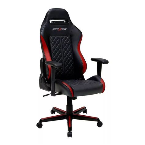 SILLA GAMER PRO DXRACER DRIFTING SERIES BLACK/RED-0