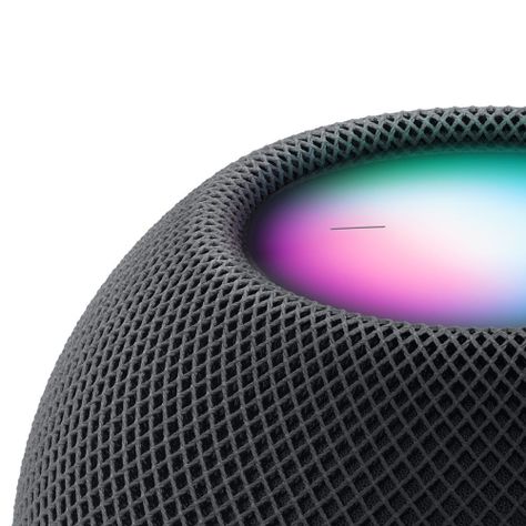 Asistente Virtual Apple Homepod Mini, Audio 360º, Cancelación de Ruido, Gris Espacial-2