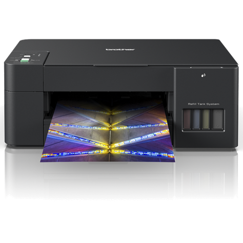 Multifuncional de Inyección de Tinta a Color Brother DCP-T420W InkBenefit Tank, WiFi Direct, USB-0