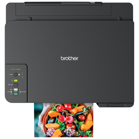 Multifuncional de Inyección de Tinta a Color Brother DCP-T420W InkBenefit Tank, WiFi Direct, USB-3