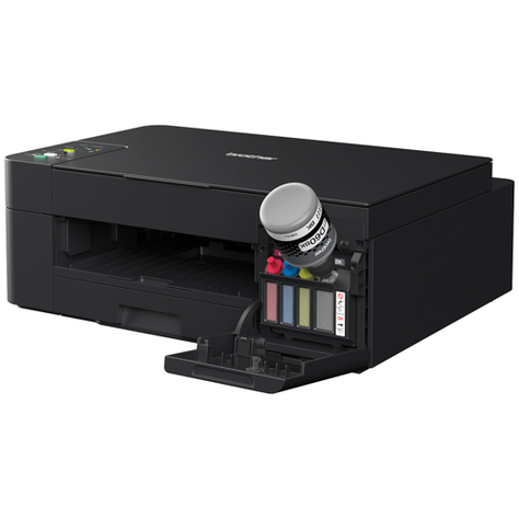 Multifuncional de Inyección de Tinta a Color Brother DCP-T420W InkBenefit Tank, WiFi Direct, USB-1