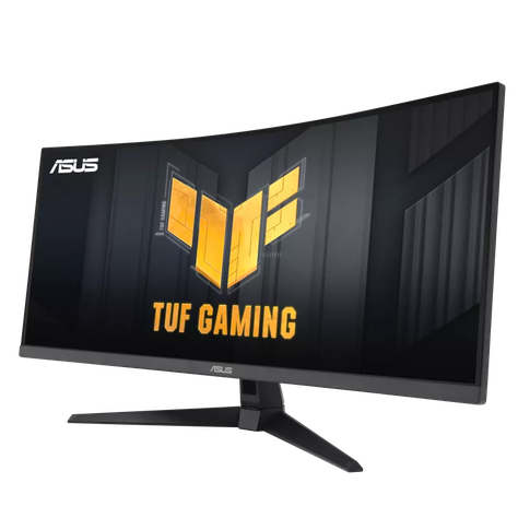 Monitor Gamer Curvo Asus TUF Gaming VG34VQ3B, 34" WQHD, 180Hz, 1ms-1