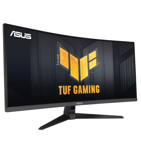 Monitor Gamer Curvo Asus TUF Gaming VG34VQ3B, 34" WQHD, 180Hz, 1ms-2