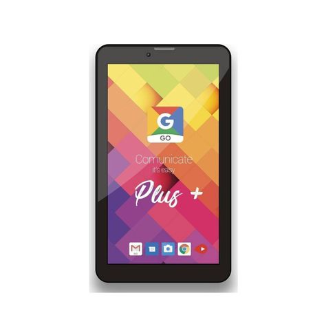 Tablet Microlab 8761, 7", 16GB, Android 9.0, Negro-1