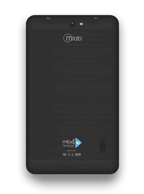 Tablet Microlab 8761, 7", 16GB, Android 9.0, Negro-2
