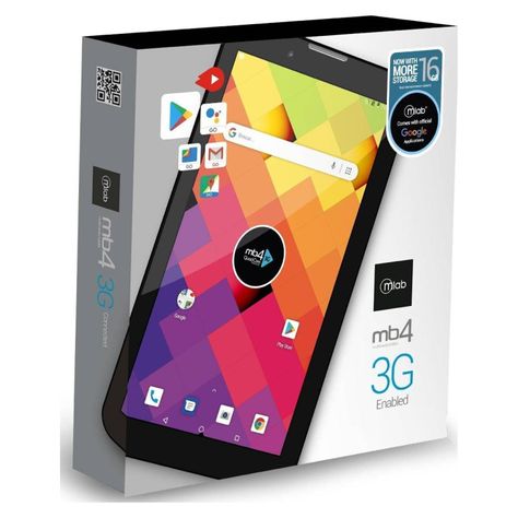Tablet Microlab 8761, 7", 16GB, Android 9.0, Negro-3