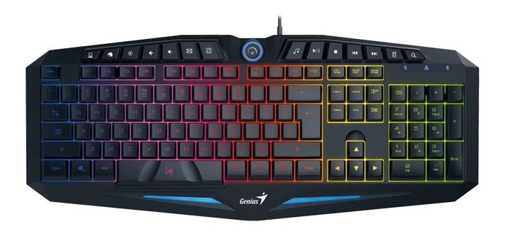 Teclado Gamer Genius Gaming K9 Negro-0