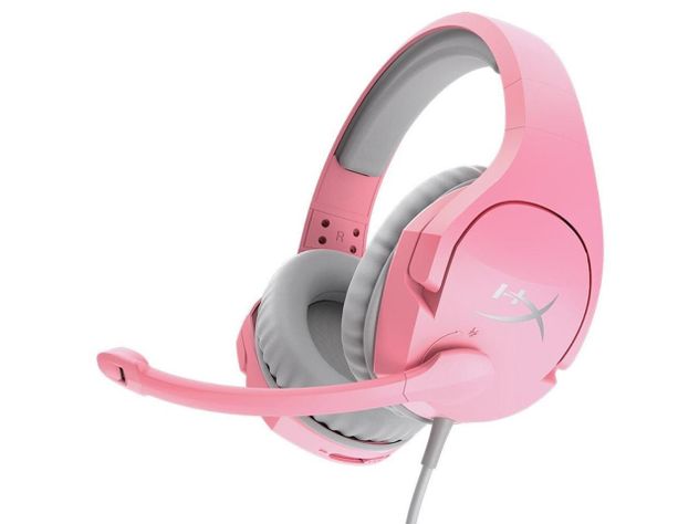 Audífonos Gamer HyperX Cloud Stinger, Rosado-0