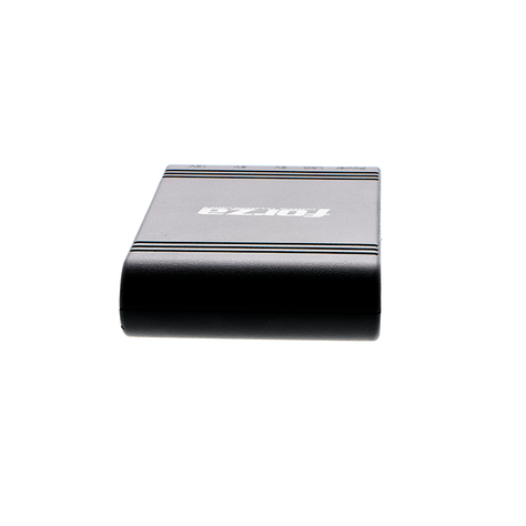 UPS y cargador portátil de 14W Forza, pto USB, salidas de 5/9/12VCC -2