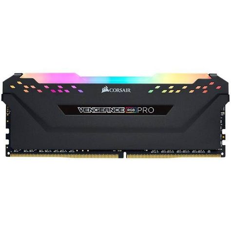 Memoria Ram Corsair Vengeance RGB Pro, DDR4, 8GB, 3200MHz, DIMM-2