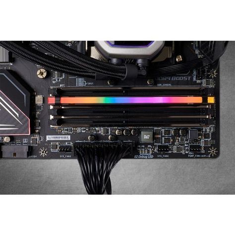 Memoria Ram Corsair Vengeance RGB Pro, DDR4, 8GB, 3200MHz, DIMM-5