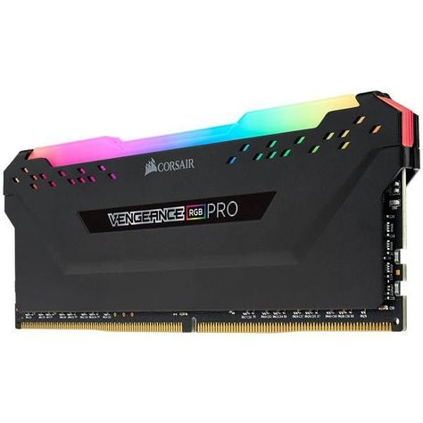 Memoria Ram Corsair Vengeance RGB Pro, DDR4, 8GB, 3200MHz, DIMM-4