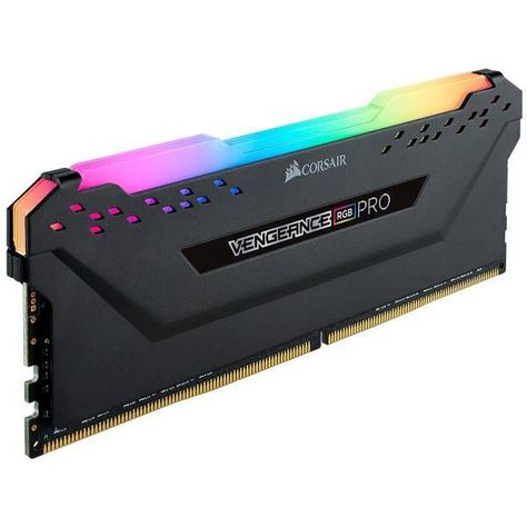 Memoria Ram Corsair Vengeance RGB Pro, DDR4, 8GB, 3200MHz, DIMM-1