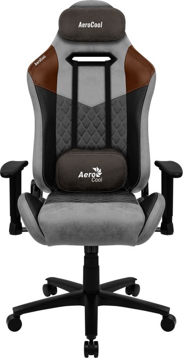 SILLA GAMER AEROCOOL DUKE TAN GREY-0