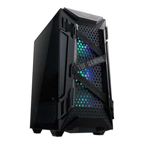 Gabinete Gamer ASUS TUF GAMING GT301, Mid-Tower, Aura Sync RGB, ATX, m-ATX, mini ITX-0