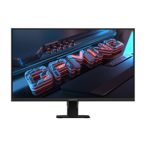 Monitor Gamer Gigabyte GS27FA 27" FHD, Panel IPS, 180Hz, 1ms, 300cd/m², HDR-0