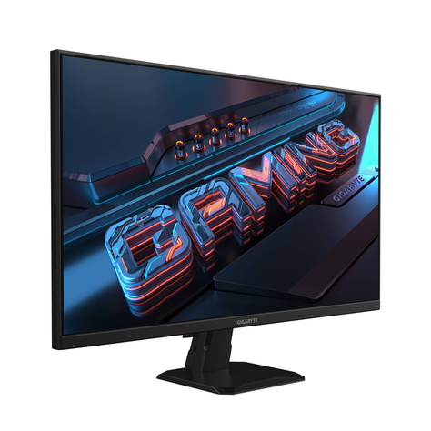 Monitor Gamer Gigabyte GS27FA 27" FHD, Panel IPS, 180Hz, 1ms, 300cd/m², HDR-1
