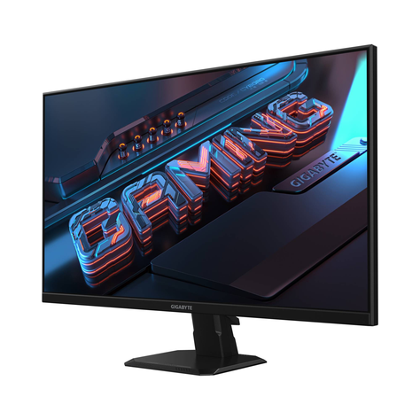 Monitor Gamer Gigabyte GS27FA 27" FHD, Panel IPS, 180Hz, 1ms, 300cd/m², HDR-2