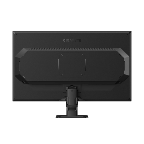 Monitor Gamer Gigabyte GS27FA 27" FHD, Panel IPS, 180Hz, 1ms, 300cd/m², HDR-5