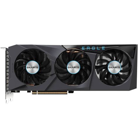 Tarjeta de Video Gigabyte AMD Radeon RX 6600 EAGLE, 8GB GDDR6, 128-bit, PCI-e 4.0-1