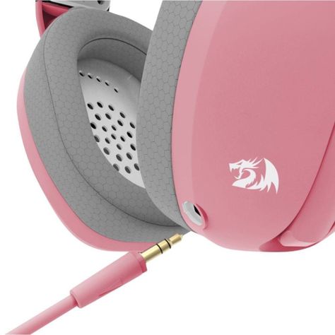 Audífonos Gamer Redragon H848 Ire Pro Bluetooth, Micrófono flexible, Pink-3
