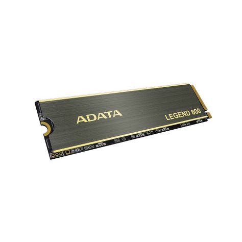 Unidad SSD ADATA Legend 800 NVMe, 1TB, PCIe Gen 4 x4, M.2 2280-1