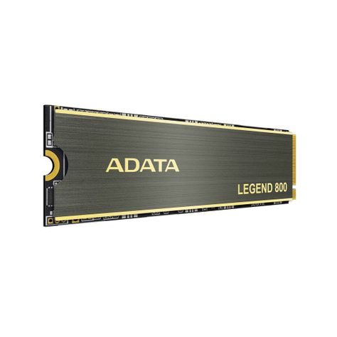 Unidad SSD ADATA Legend 800 NVMe, 1TB, PCIe Gen 4 x4, M.2 2280-4