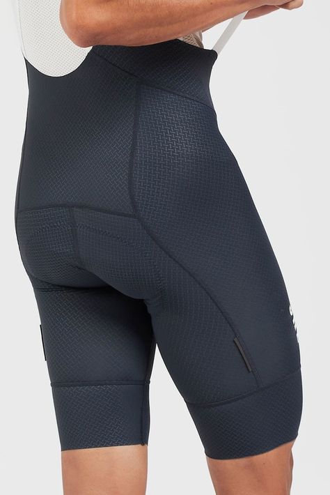 Calza Short Ciclismo con tirantes Suarez Hard Anthracite 2.3-2