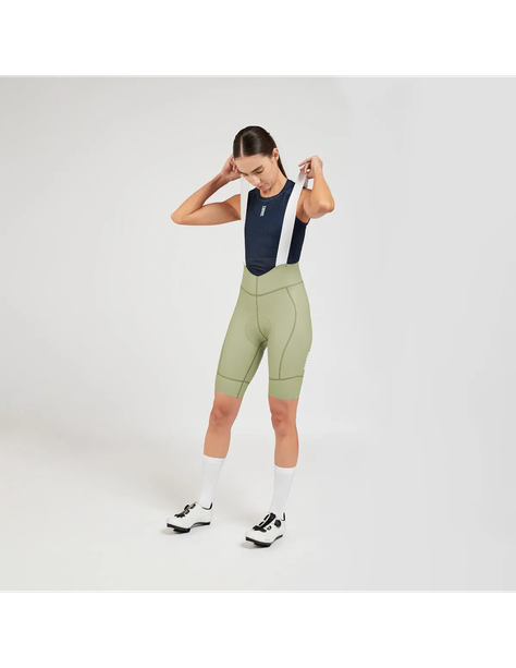 Calza Short Ciclismo con tirantes Suarez Hard Laurel W-0