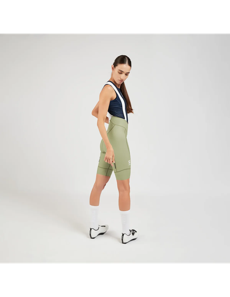 Calza Short Ciclismo con tirantes Suarez Hard Laurel W-1