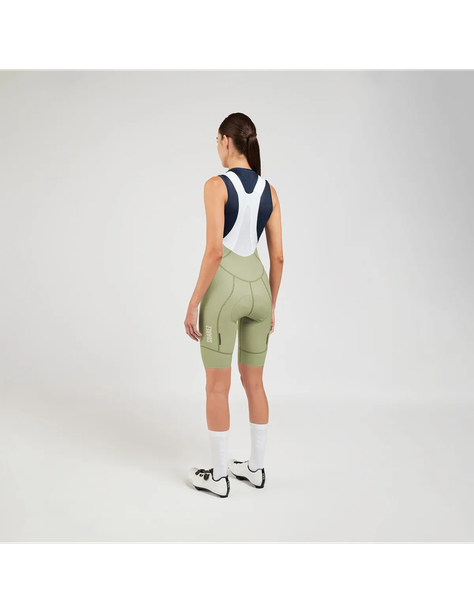 Calza Short Ciclismo con tirantes Suarez Hard Laurel W-2