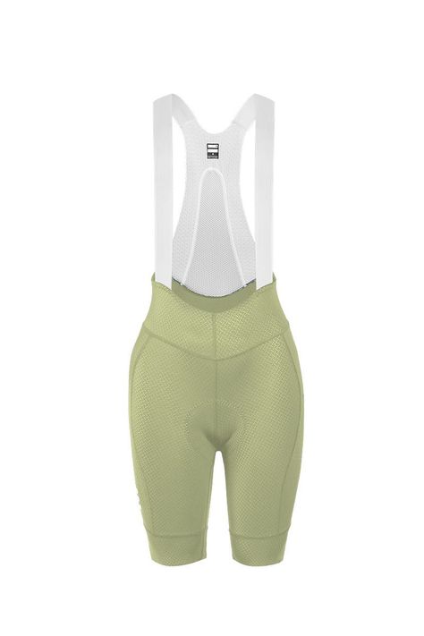 Calza Short Ciclismo con tirantes Suarez Hard Laurel W-3