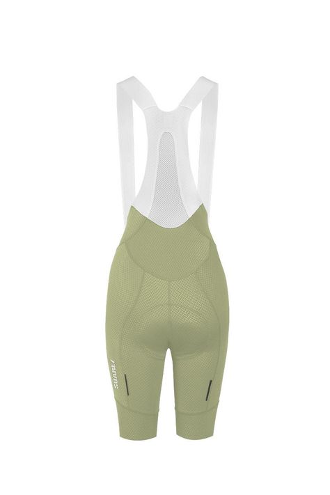Calza Short Ciclismo con tirantes Suarez Hard Laurel W-4
