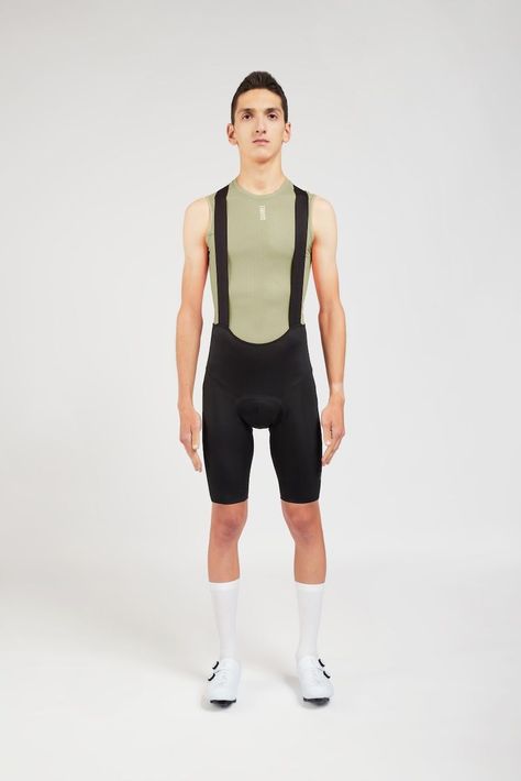 Calza Short Ciclismo con tirantes Suarez Unique 2.3-0