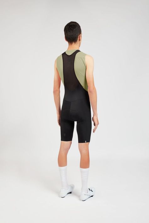 Calza Short Ciclismo con tirantes Suarez Unique 2.3-1