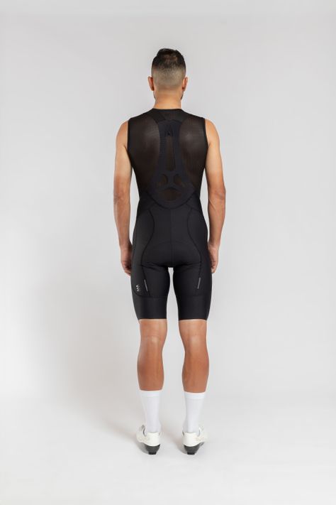 Calza Short Ciclismo con tirantes Suarez Racer 2.3-1