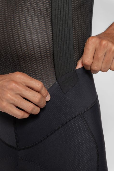 Calza Short Ciclismo con tirantes Suarez Racer 2.3-2