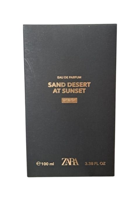 Perfume Zara. Sand Desert At Sunset Intense. Eau de parfum. 100 ml. Para Hombte-0