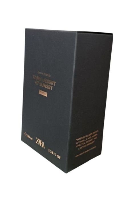 Perfume Zara. Sand Desert At Sunset Intense. Eau de parfum. 100 ml. Para Hombte-1