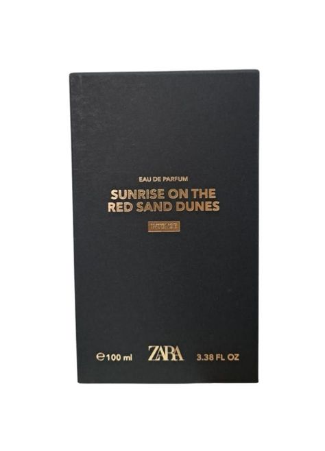 PERFUME ZARA. SUNRISE ON THE RED SAND DUNES INTENSE. EDP. 100ML-0
