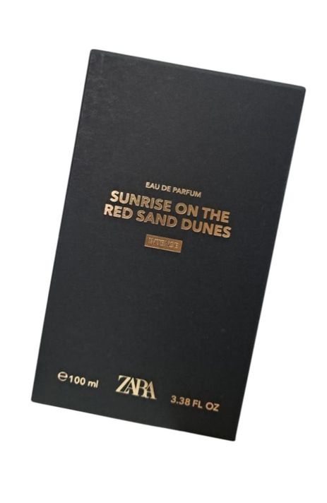 PERFUME ZARA. SUNRISE ON THE RED SAND DUNES INTENSE. EDP. 100ML-1