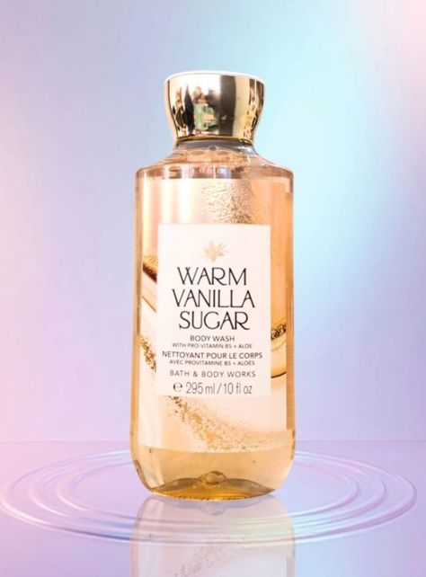 Gel De Ducha. Warm Vanilla Sugar. Bath & Body Works. 295ml-1