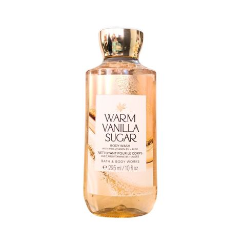 Gel De Ducha. Warm Vanilla Sugar. Bath & Body Works. 295ml-0