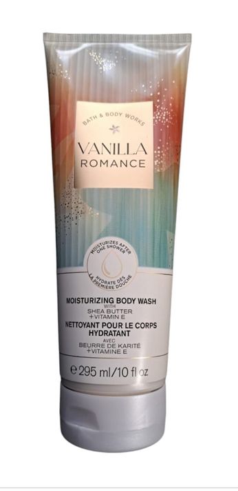Gel de ducha. Vanilla Romance. Bath & Body Works. 295ml-0