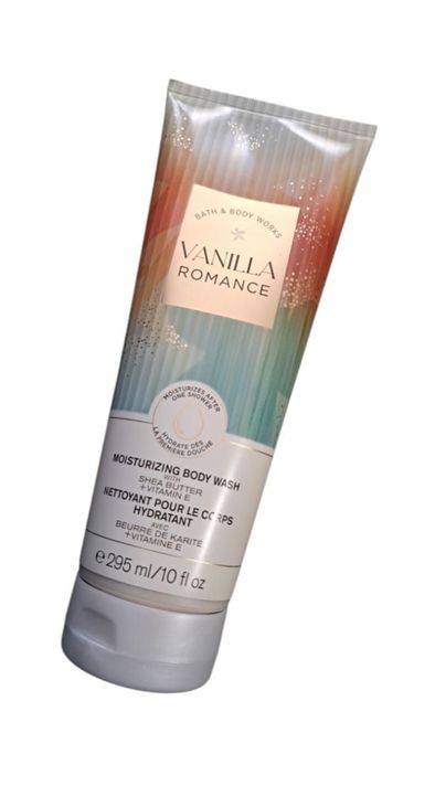 Gel de ducha. Vanilla Romance. Bath & Body Works. 295ml-1