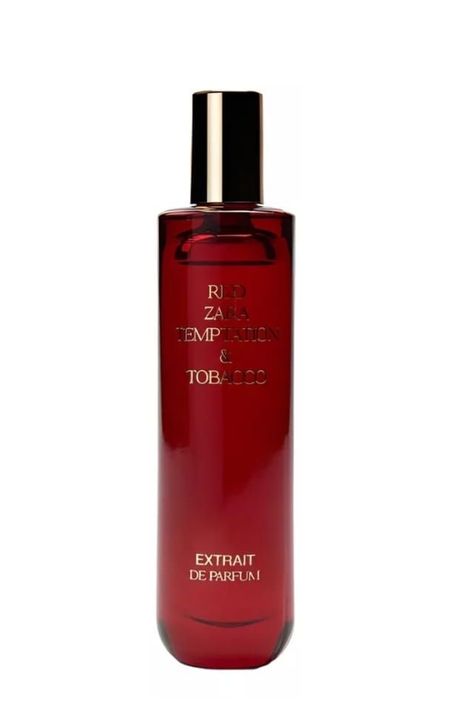 Perfume Zara. Red Zara Temptation & Tobacco. Extrait de parfum. 50ml. Para Mujer-0